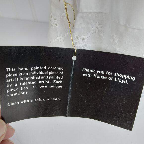 The House of Loyd Doll 14" tall Christmas themed - Picture 7 of 8